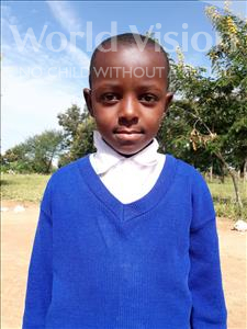 Choose a child to sponsor, like this little girl from Kilimatinde, Leah Samweli age 6