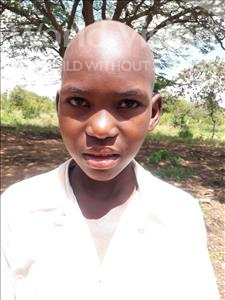 Choose a child to sponsor, like this little girl from Kilimatinde, Minza Kashinje age 9