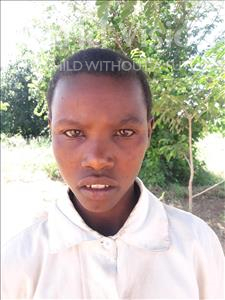 Choose a child to sponsor, like this little boy from Kilimatinde, Ibrahimu Paulo age 9