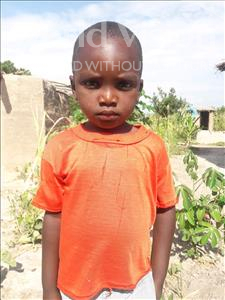 Choose a child to sponsor, like this little boy from Kilimatinde, Kedmond Kihimba age 5
