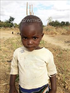 Choose a child to sponsor, like this little boy from Kilimatinde, Neema Abel age 2