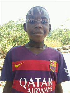 Choose a child to sponsor, like this little boy from Kibiga-Mulagi (Kimu), VICENT age 10