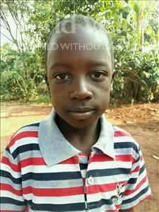Choose a child to sponsor, like this little boy from Kibiga-Mulagi (Kimu), Trevis age 9