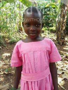 Choose a child to sponsor, like this little girl from Kibiga-Mulagi (Kimu), Deborah age 8