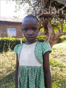 Choose a child to sponsor, like this little girl from Kibiga-Mulagi (Kimu), Charity age 6