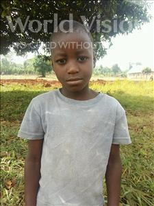 Choose a child to sponsor, like this little boy from Kibiga-Mulagi (Kimu), Geofrey age 7