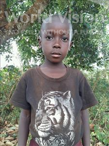 Choose a child to sponsor, like this little boy from Kibiga-Mulagi (Kimu), Isaac age 7