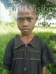 Choose a child to sponsor, like this little girl from Kibiga-Mulagi (Kimu), Edisa age 7