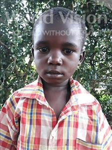 Choose a child to sponsor, like this little boy from Busitema, Meshack age 7