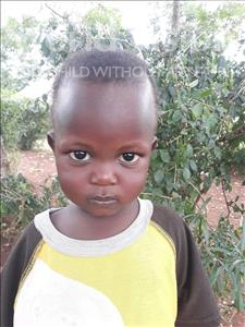 Choose a child to sponsor, like this little boy from Busitema, Godfrey age 3