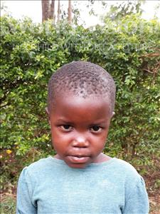 Choose a child to sponsor, like this little boy from Busitema, Paul age 4