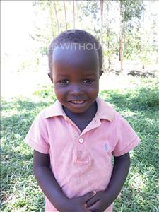 Choose a child to sponsor, like this little girl from Busitema, Tracy age 4