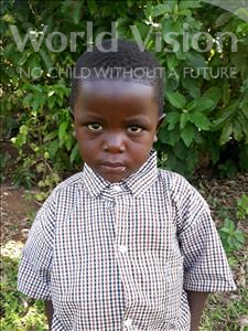 Choose a child to sponsor, like this little boy from Busitema, Manacy age 3