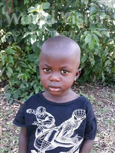 Choose a child to sponsor, like this little boy from Busitema, Jacob age 3