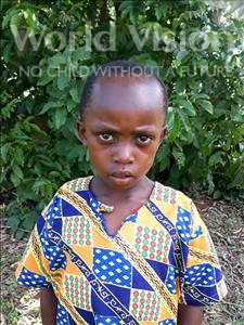 Choose a child to sponsor, like this little boy from Busitema, Augastus Allan age 5