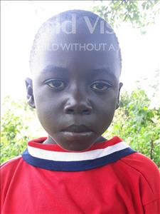 Choose a child to sponsor, like this little boy from Busitema, Isaih age 5