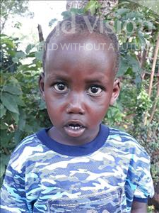 Choose a child to sponsor, like this little boy from Busitema, Asuman age 2
