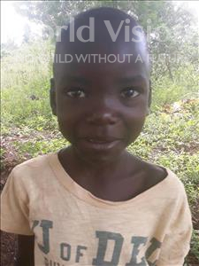 Choose a child to sponsor, like this little boy from Busitema, Aimon Peter age 4