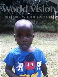 Choose a child to sponsor, like this little boy from Busitema, Joriamo age 2