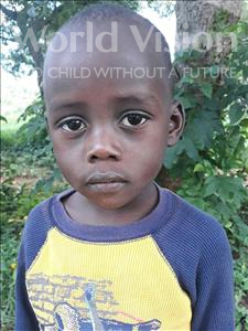 Choose a child to sponsor, like this little boy from Busitema, Mishaki age 4