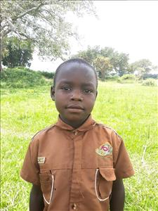 Choose a child to sponsor, like this little boy from Busitema, Gabriel age 6