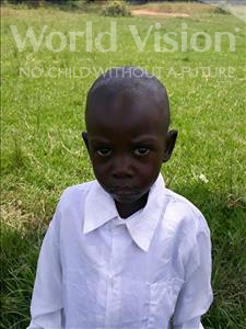 Choose a child to sponsor, like this little boy from Busitema, Joseph age 3