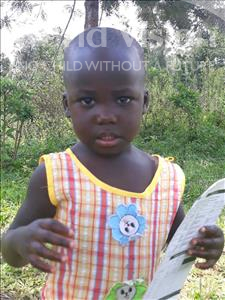 Choose a child to sponsor, like this little girl from Busitema, Jazmine age 2