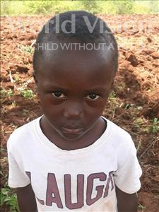 Choose a child to sponsor, like this little boy from Busitema, Emma age 4