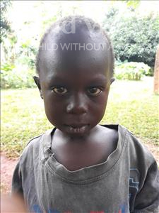 Choose a child to sponsor, like this little boy from Busitema, David age 3