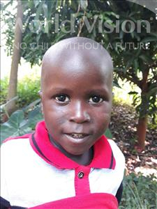 Choose a child to sponsor, like this little boy from Busitema, Edrin age 3