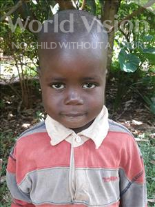 Choose a child to sponsor, like this little boy from Busitema, Paul age 4