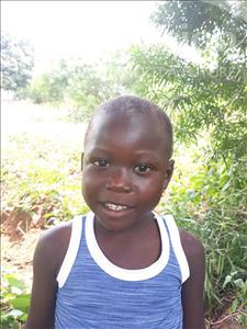 Choose a child to sponsor, like this little boy from Busitema, John age 4