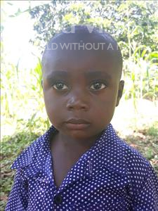 Choose a child to sponsor, like this little boy from Busitema, Derrick age 2