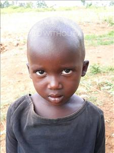 Choose a child to sponsor, like this little girl from Busitema, Shaniz age 3