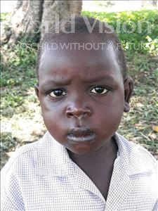Choose a child to sponsor, like this little boy from Busitema, Joseph age 3