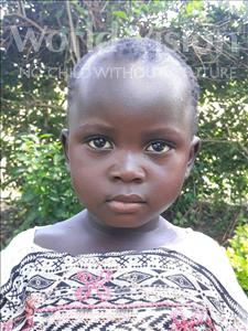 Choose a child to sponsor, like this little boy from Busitema, Risper age 2
