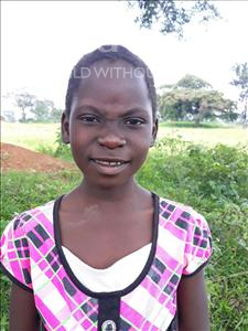 Choose a child to sponsor, like this little girl from Busitema, Mercy age 6