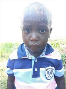 Choose a child to sponsor, like this little boy from Busitema, Okasia age 3