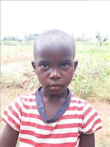 Choose a child to sponsor, like this little girl from Busitema, Nambozo age 4