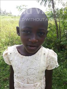 Choose a child to sponsor, like this little girl from Busitema, Feva age 7