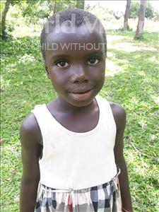 Choose a child to sponsor, like this little girl from Busitema, Phiona age 5