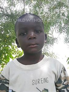 Choose a child to sponsor, like this little boy from Busitema, Silas age 4