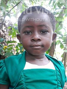 Choose a child to sponsor, like this little girl from Busitema, Rehema age 5