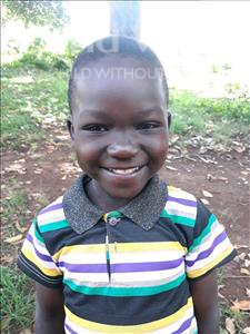 Choose a child to sponsor, like this little boy from Busitema, Jackson age 5