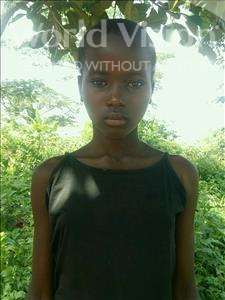 Choose a child to sponsor, like this little girl from Ntwetwe, Getrude age 12