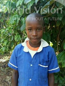 Choose a child to sponsor, like this little boy from Ntwetwe, Coline age 10