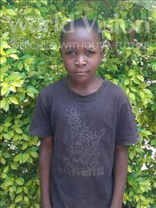 Choose a child to sponsor, like this little boy from Ntwetwe, Martin age 8