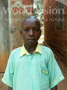 Choose a child to sponsor, like this little boy from Ntwetwe, Godfrey age 9