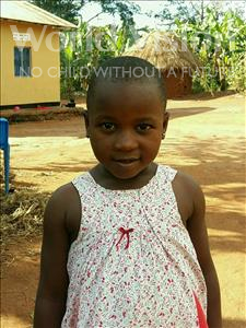 Choose a child to sponsor, like this little girl from Ntwetwe, Asimwe age 6