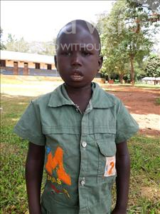 Choose a child to sponsor, like this little boy from Ntwetwe, Edward age 6